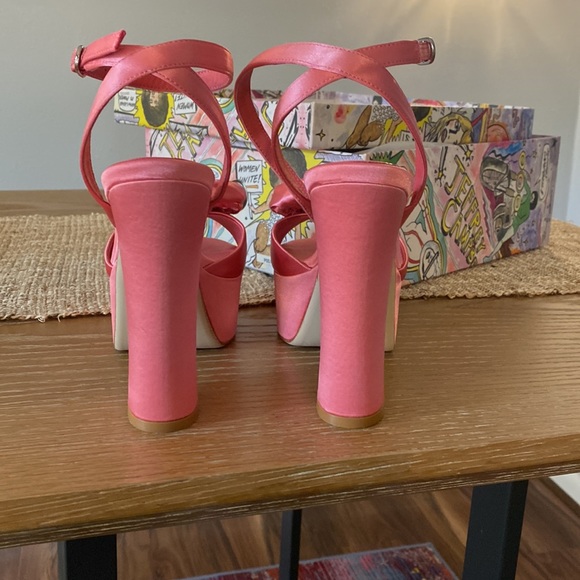 Jeffrey Campbell Posie Heels NWT - Picture 5 of 7